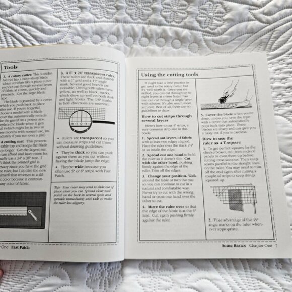 Fast Patch: A Treasury Of Strip Quilt Projects By Anita Hallock, Signed - Picture 6 of 15